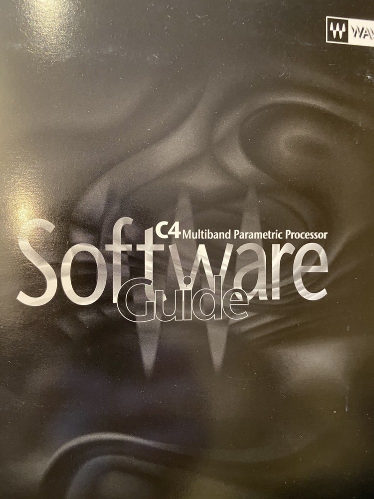 Waves Gold Bundle TDM V3.0 Manuals