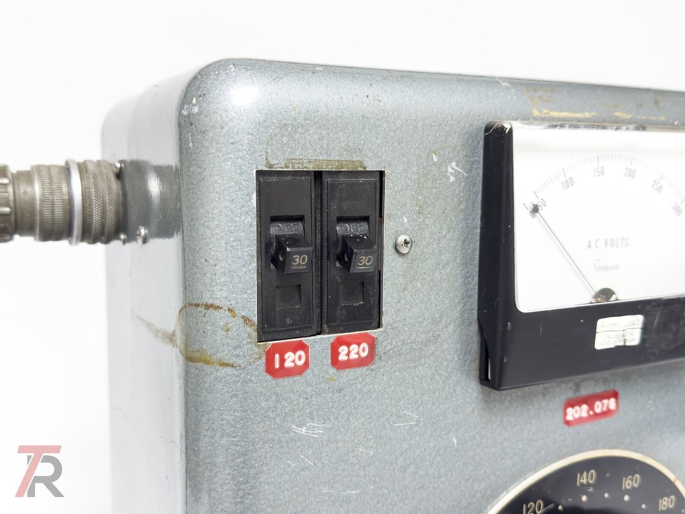 Variac Autotransformer