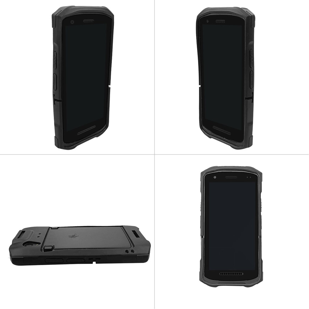 For Zebra TC21 TC26 Touch Computer Protective Sleeve Cover Case Rugged Black
