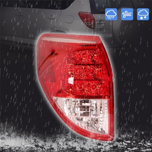 1 Pc LH Tail Light Assembly Replacement for RAV 4 2006 2007 2008 Left Side