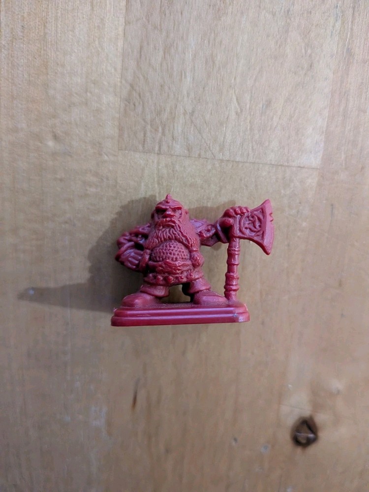 Vintage HeroQuest Dwarf Miniature