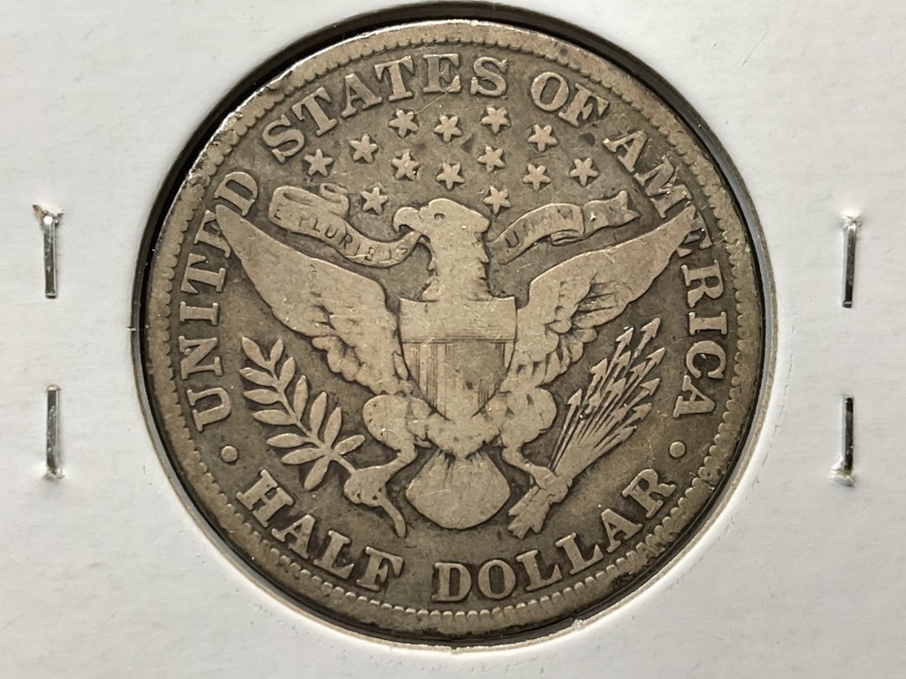 1898-P Barber Half