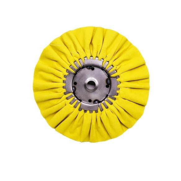 Buffing Wheel Yellow 9