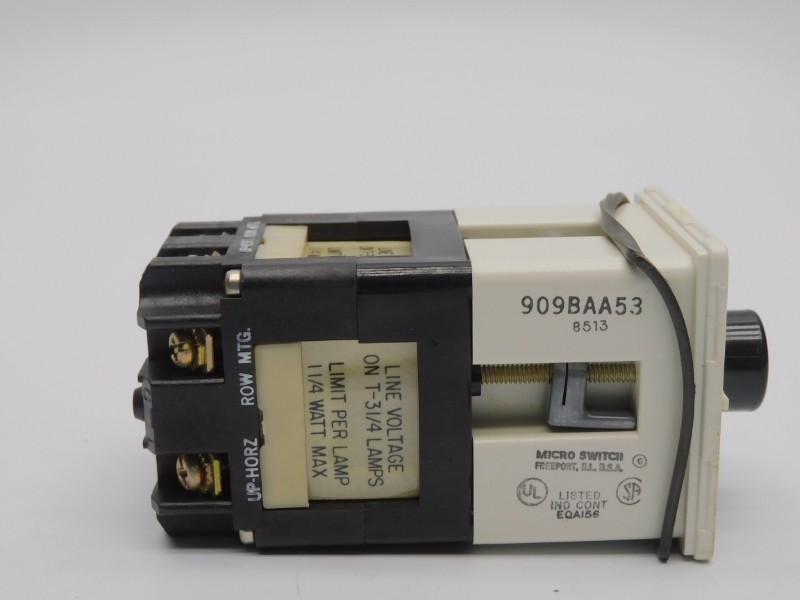 MICRO SWITCH 909BAA53 NSMP