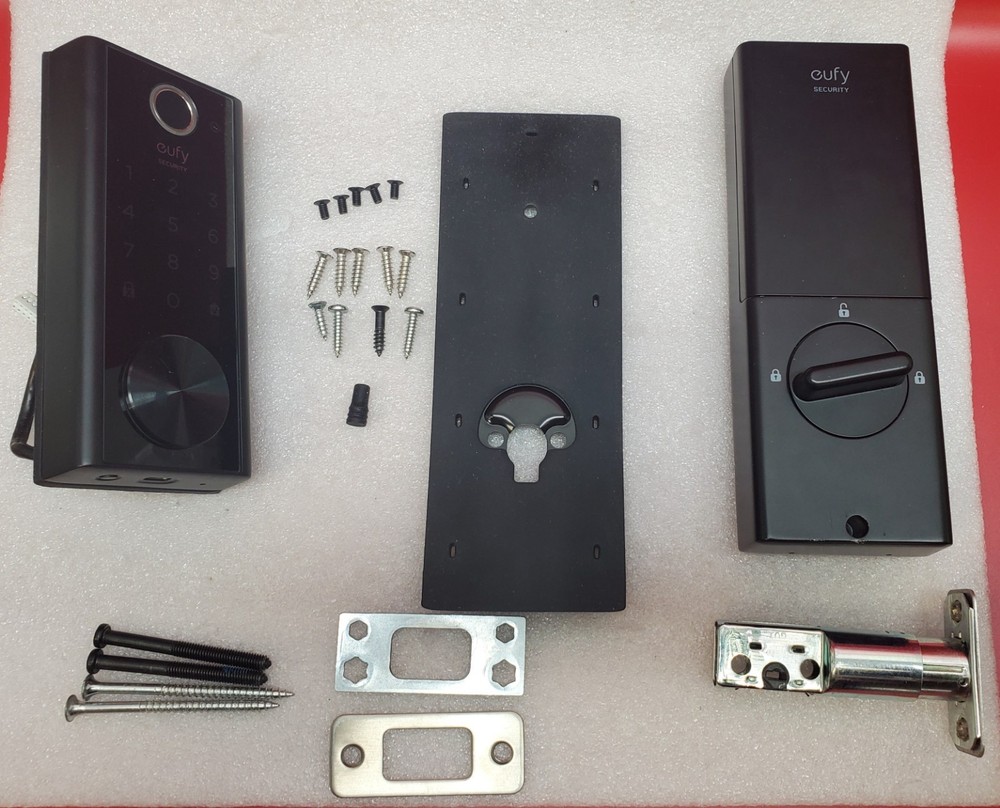 Eufy Security Smart Fingerprint/Bluetooth Touch Lock (T8510) Security Lock