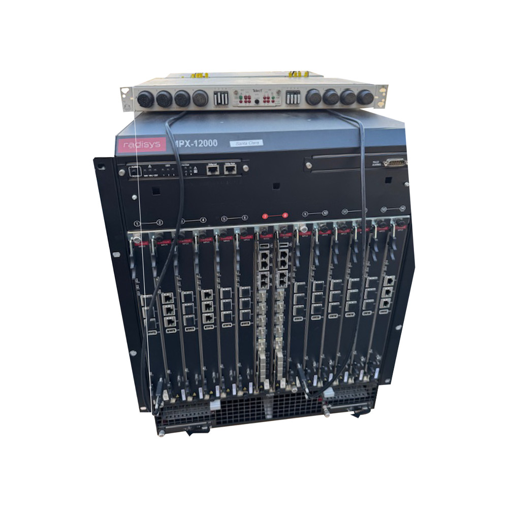 Radisys MediaEngine MPX-12000 | High-Density Media Processing Platform | VoLTE