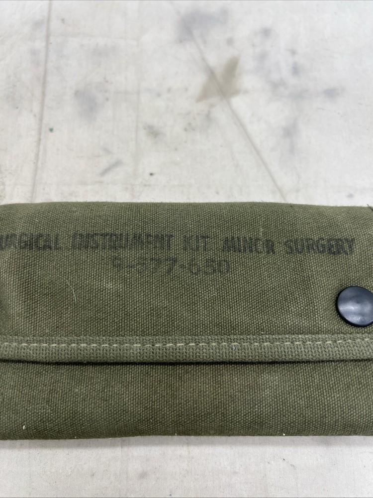 US Army Surgical Instruments Kit Minor Surgery Complete (DD747