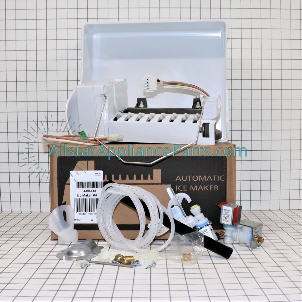Whirlpool Refrigerator Ice Maker Kit 4396418