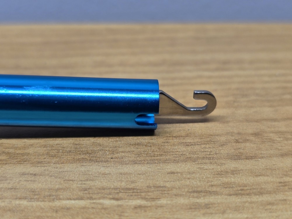 Portable Aluminum Fishing Hook Remover Extractor Puller Squeeze Puller Handle