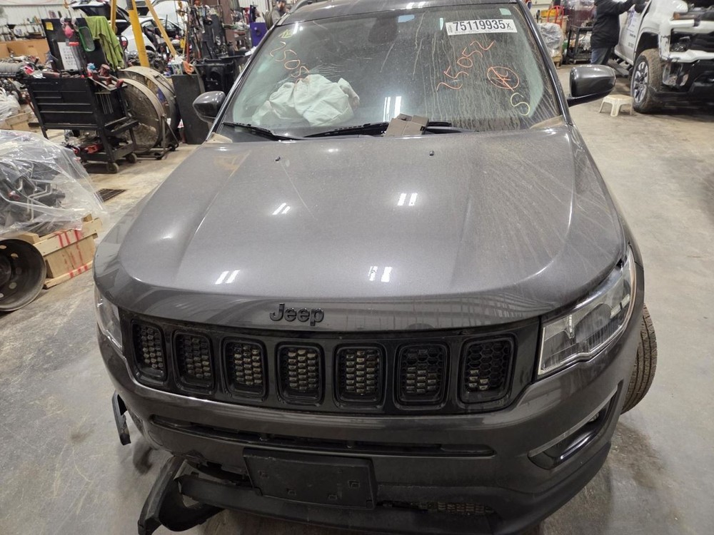 Camera/Projector Front View Camera Fits 17-21 COMPASS 1543400
