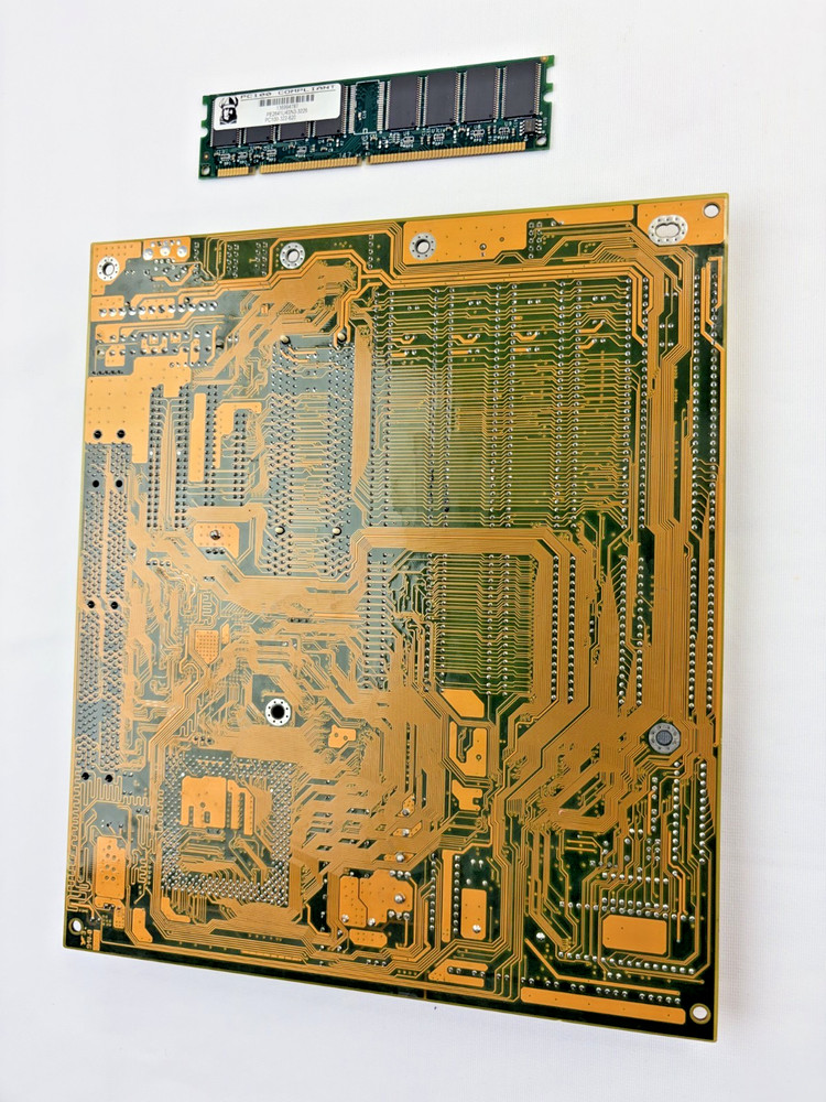 DFI-IToX G7VP2 CPU Board with Socket 7