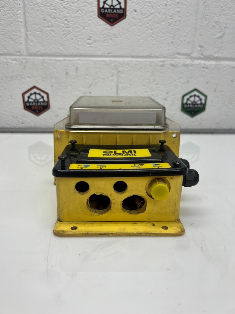 Milton Roy DC4000-1 Liquitron Conductivity Controller
