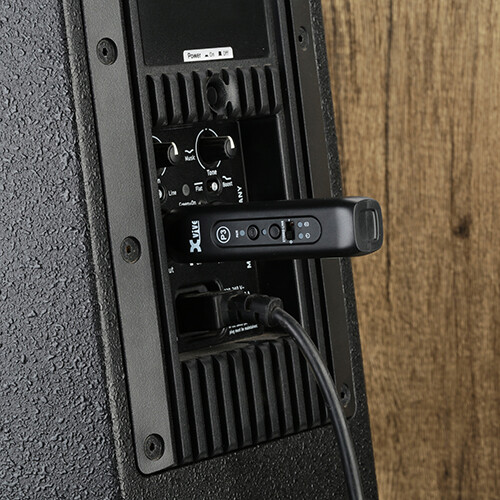 Xvive P3 XLR Rechargeable Bluetooth Audio Receiver Adapter