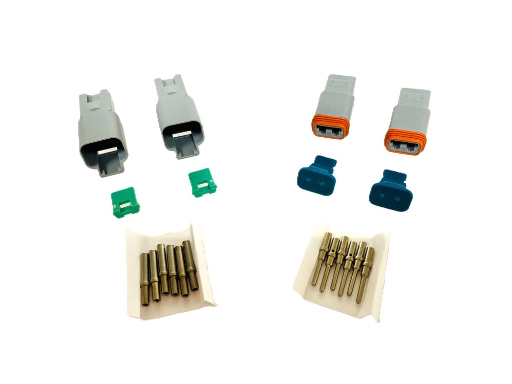 Dromone Quick Coupler wiring harness components E-0172 / 5482 Harness Components