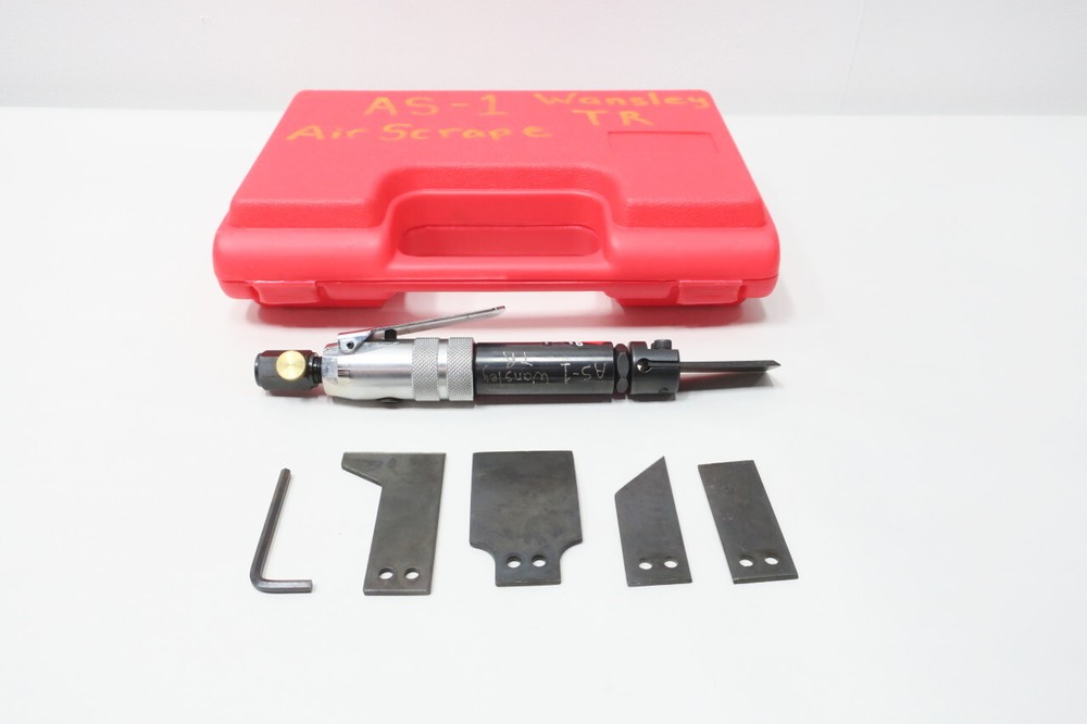 Neiko Air Pneumatic Scraper Kit