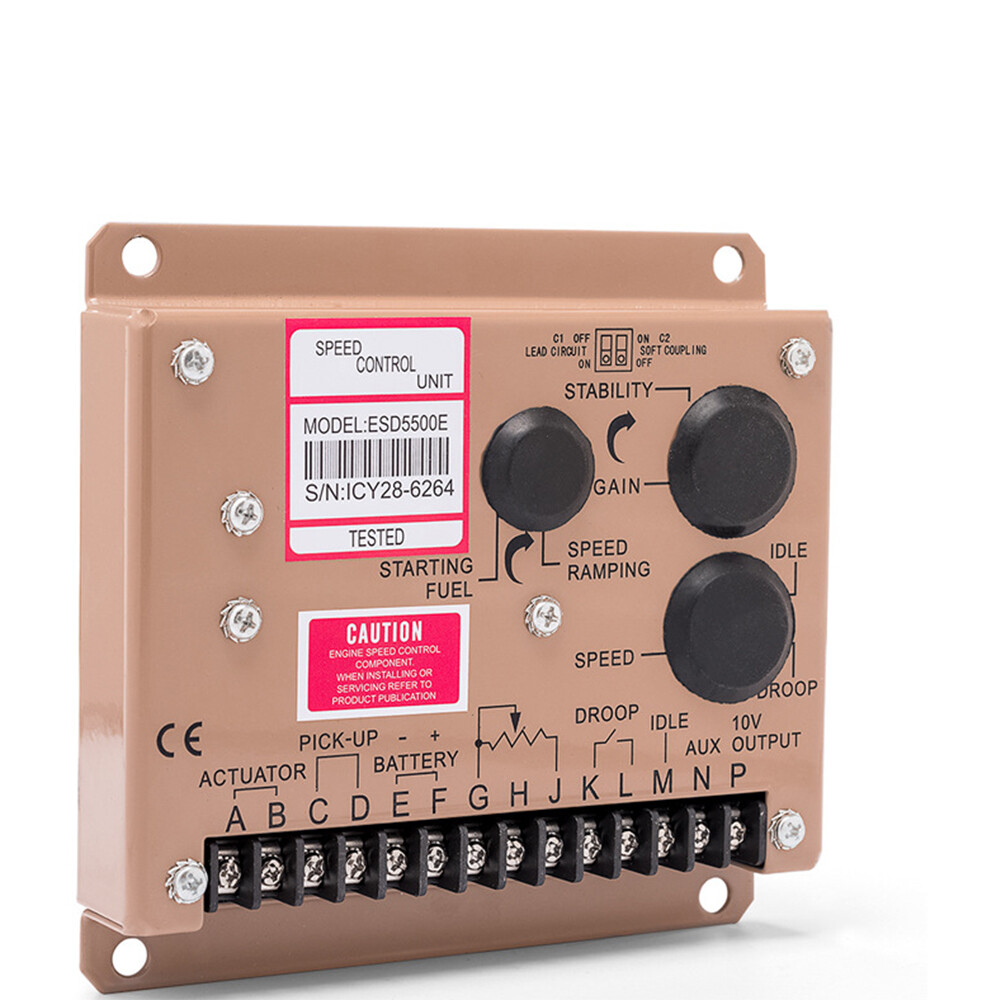 12V Governor ESD5500E Series Electronic Engine Speed Controller +ADC120 Actuator