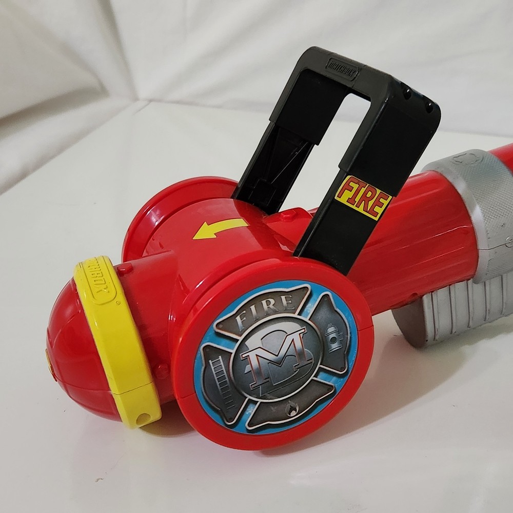 Matchbox Super-Blast Fire Hose Toy Red 2008 - MISSING BALLS