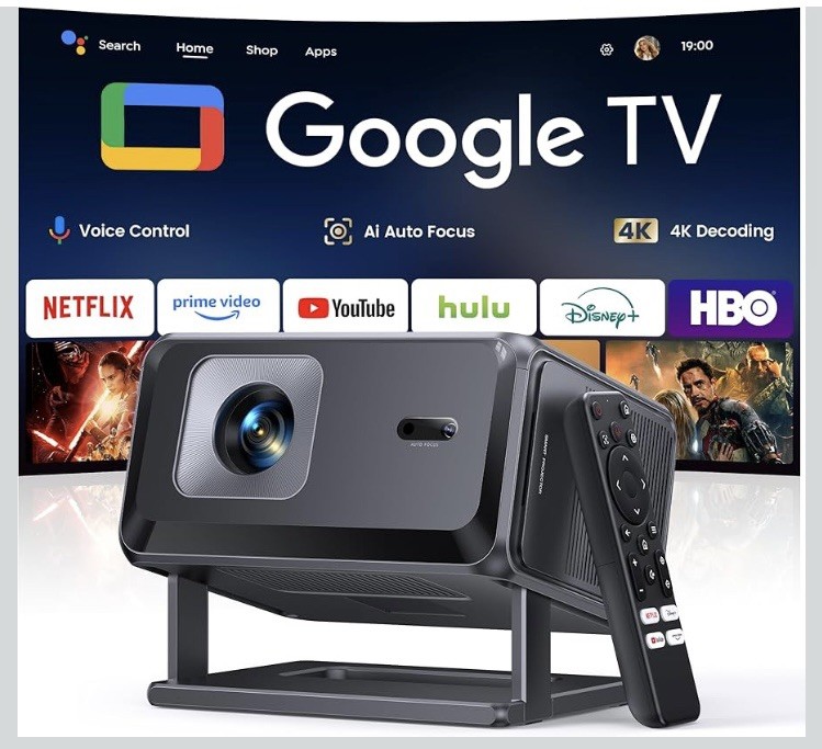 TopTro Smart Projector TP3