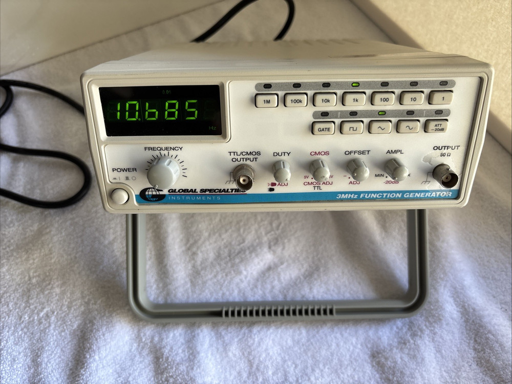 global specialties 3MHz Function Generator