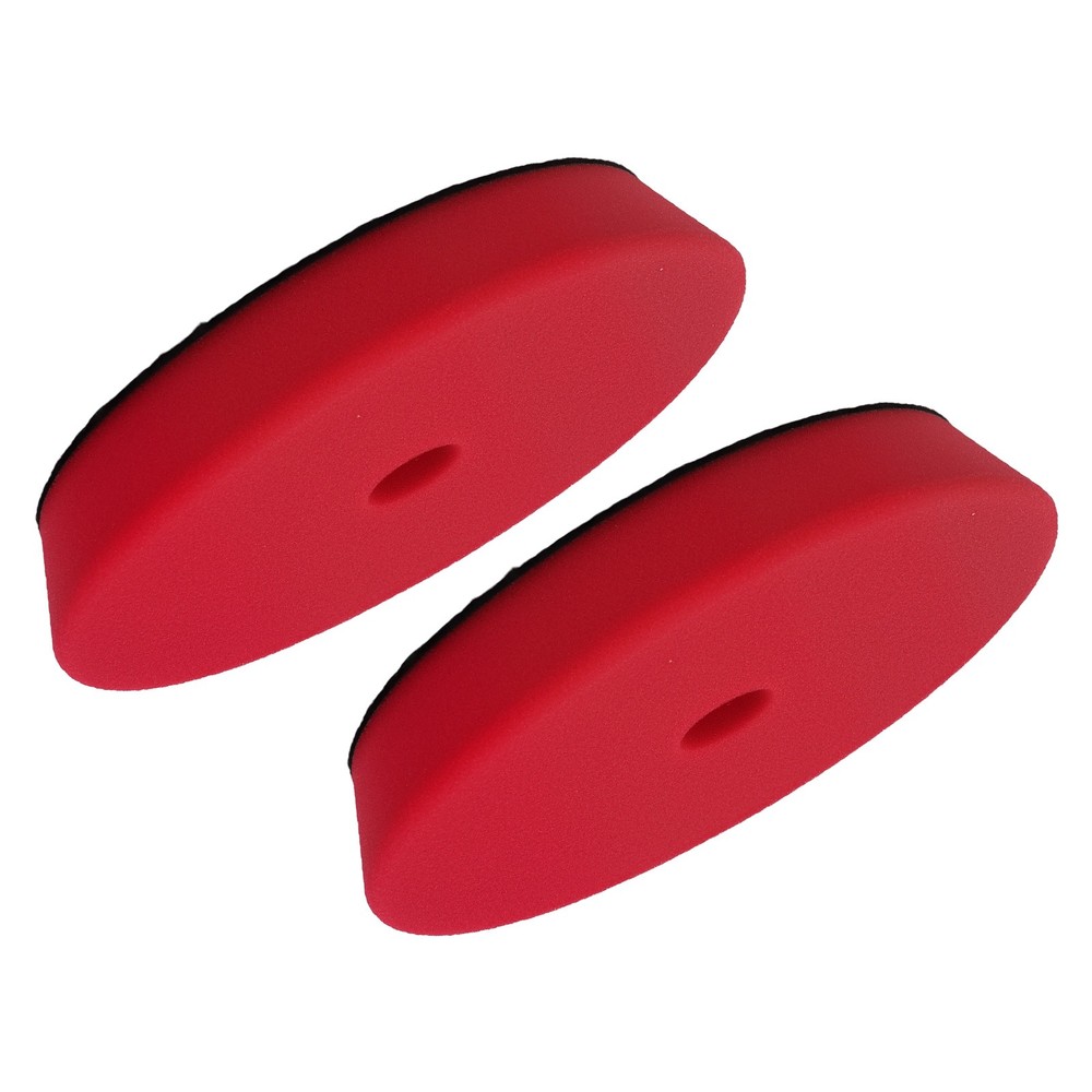2Pack Coarse Foam Pads Car Buffing Pads 6" for 5" Backing Plate