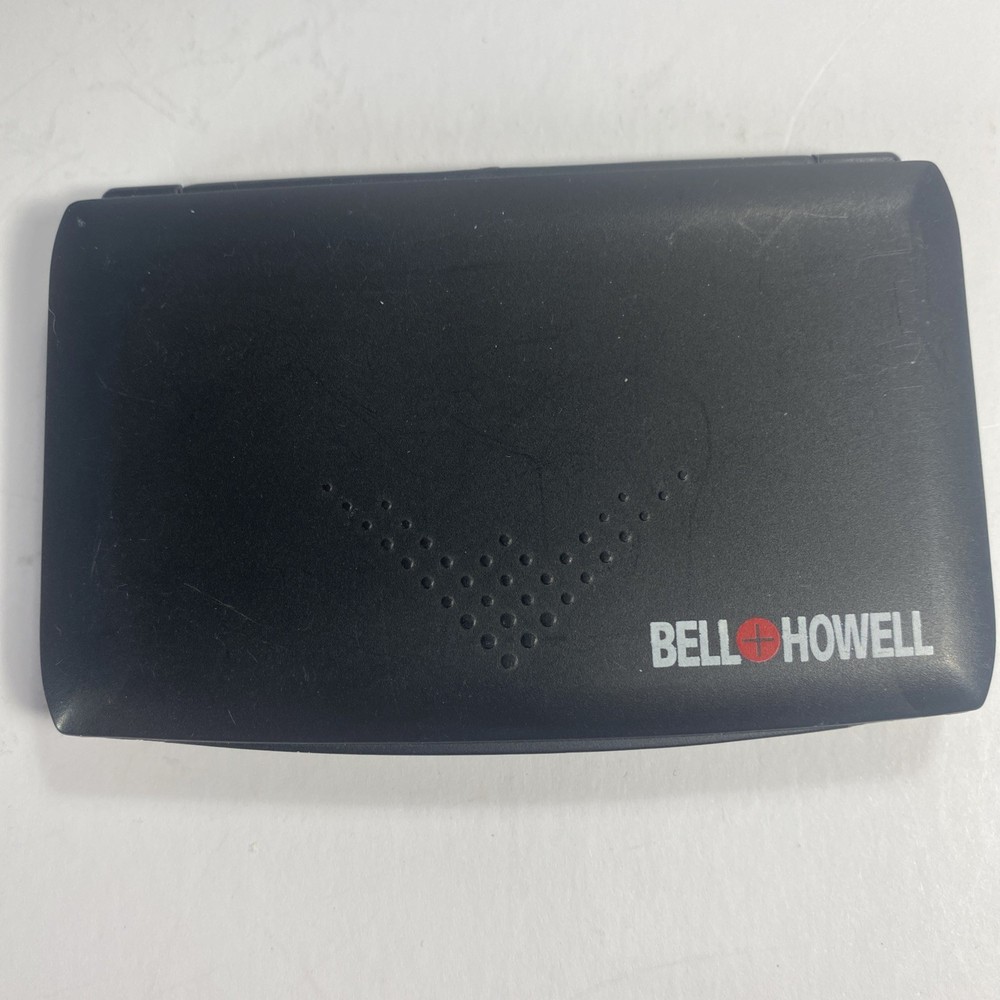 Bell &Howell Electronic Multilingual Translator Calculator QuickReference Guide