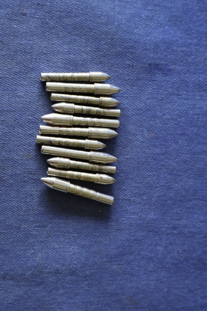 Micellaneous Archery Points,Inserts,and Knocks for Building Your Own Arrows