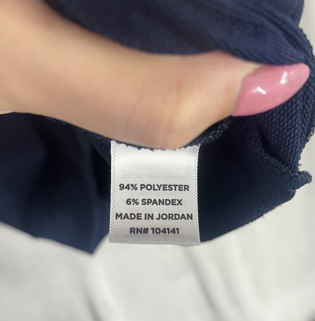 Walter Hagen Golf Shirt Small Blue 1/4 Zip Pullover New