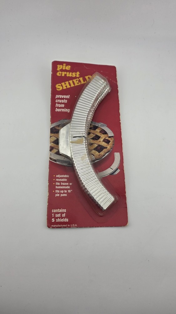 Vintage Pir Crust Shields 1987