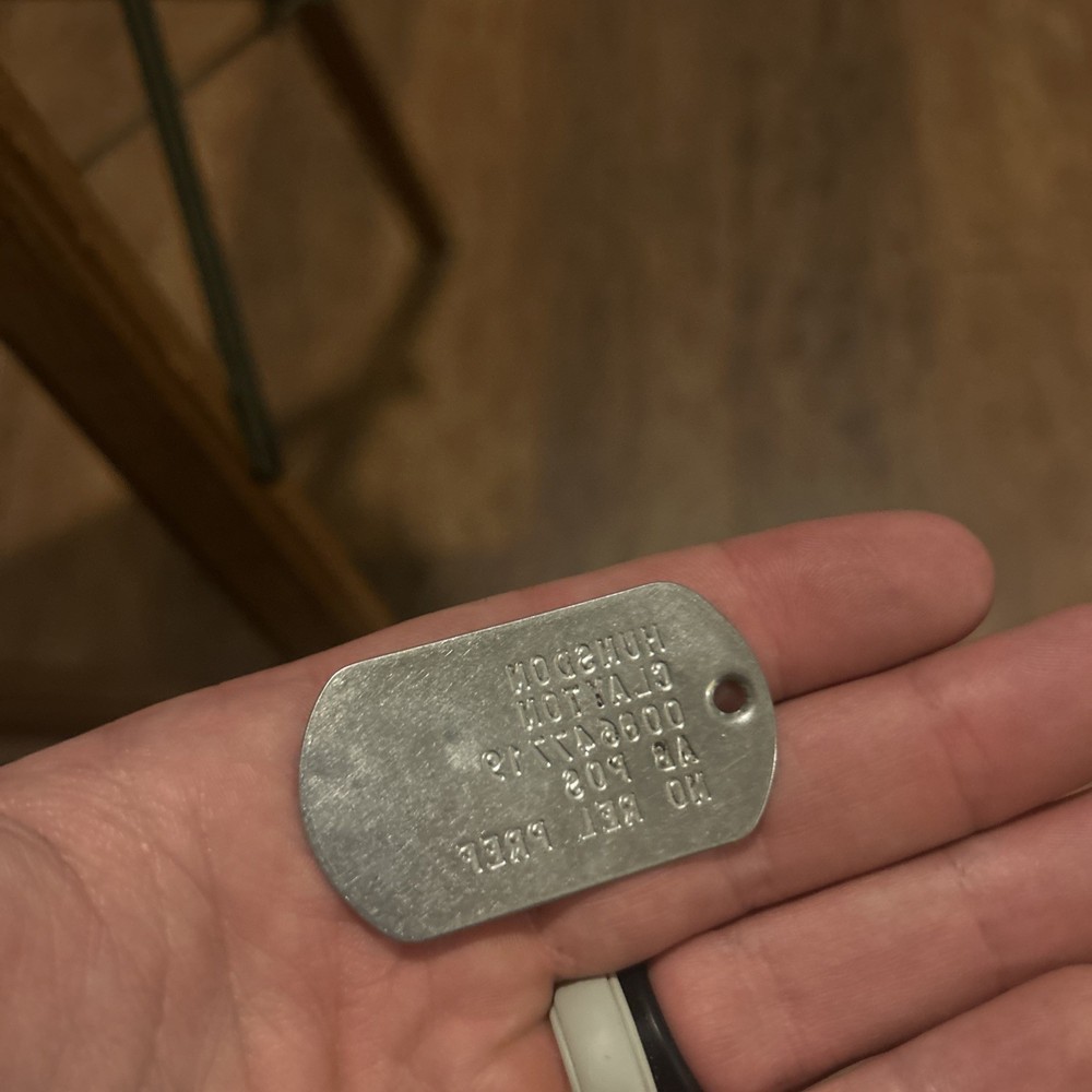 US Army Dog Tag