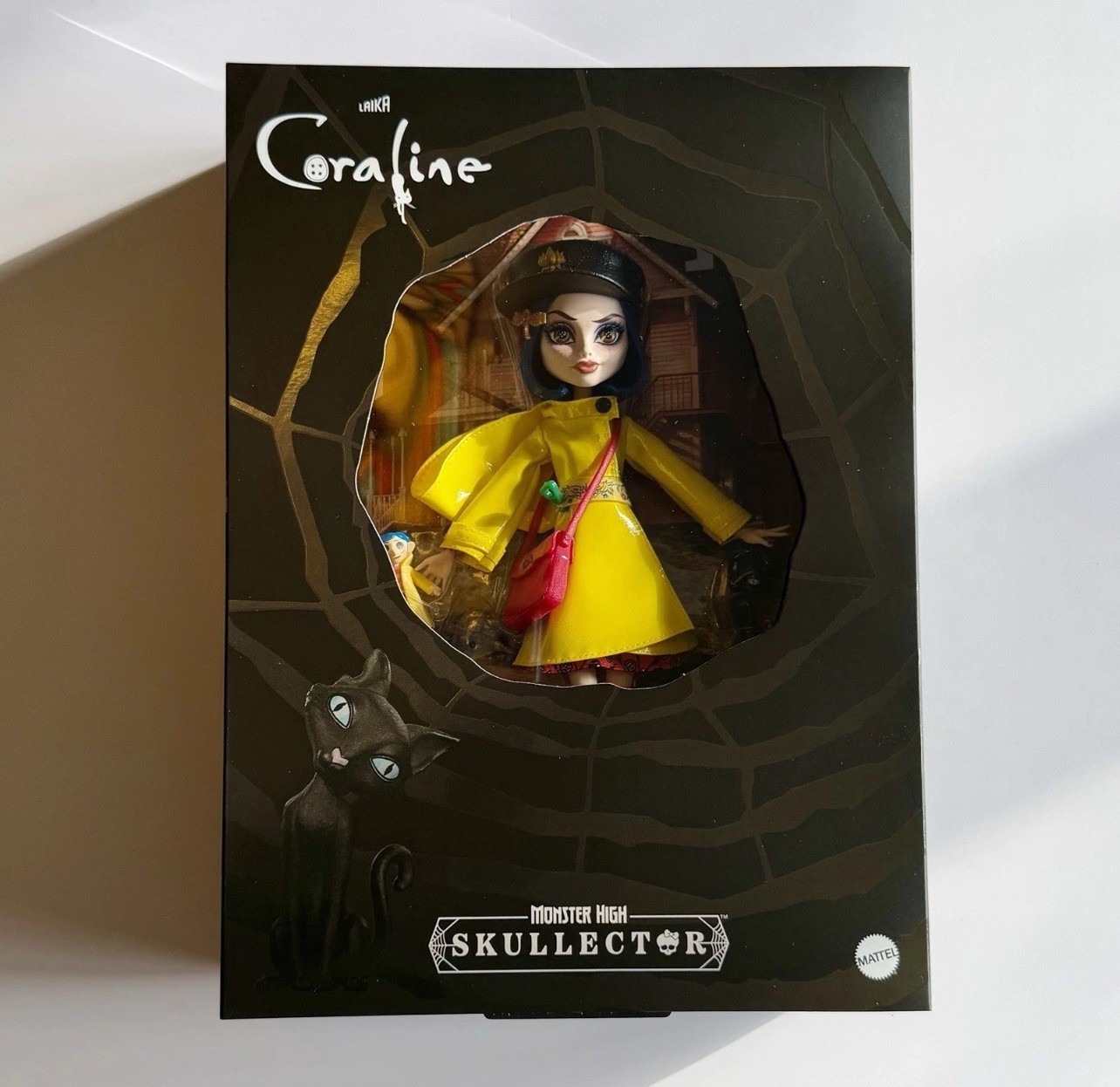 Monster High Doll Coraline Skullector Collectors Limited Edition NEW