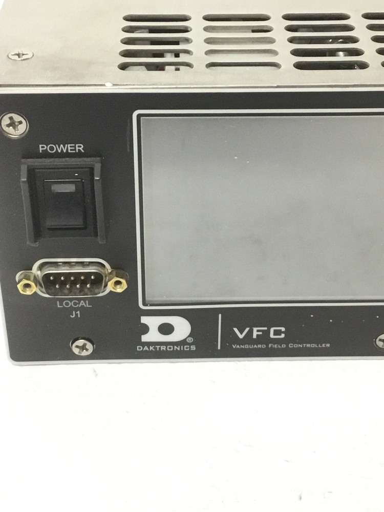 Daktronics S-1241 Vanguard Field Controller VFC Stuck on “Please Wait” AS-IS