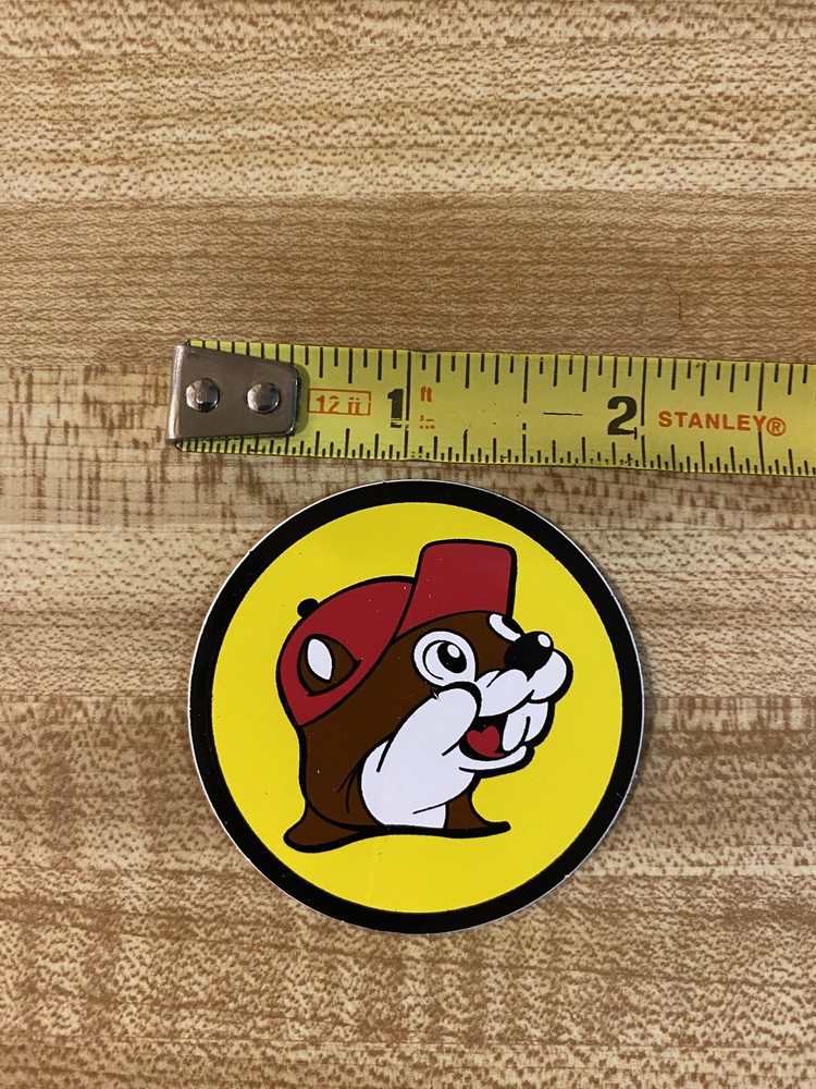 Buc-ee's Beaver Stickers 3 different Sizes