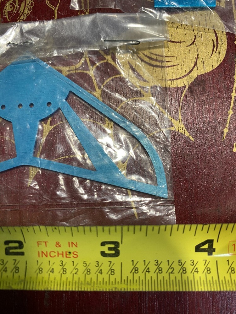 (2) Set Vertical / Horizontal Tail Stabilizer EM003-005 Rc Heli?? Read !!