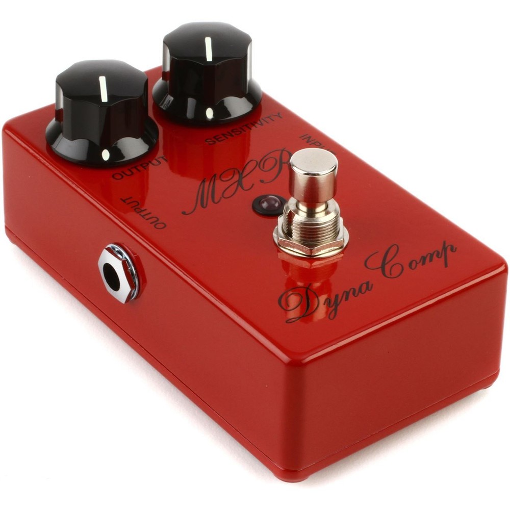 MXR CSP102SL Script Dyna Comp Compressor Effects Pedal with Cables