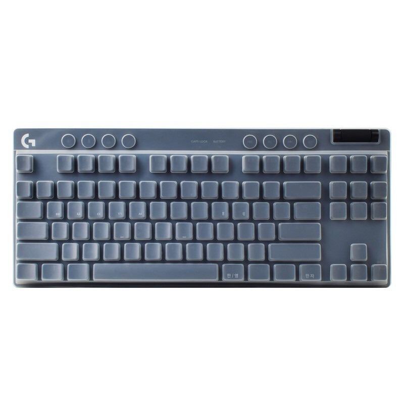 keyboard skin for Logitech PRO X TKL LIGHTSPEED Wireless Gaming Keyboard