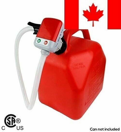 New 4th Gen Tera Pump TRFA01 Fuel Liquid Siphon Transfer Pump Gas TERAPUMP