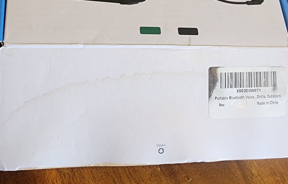 WinBridge M801 Wireless Bluetooth Voice Amplifier Wireless Microphone Headset