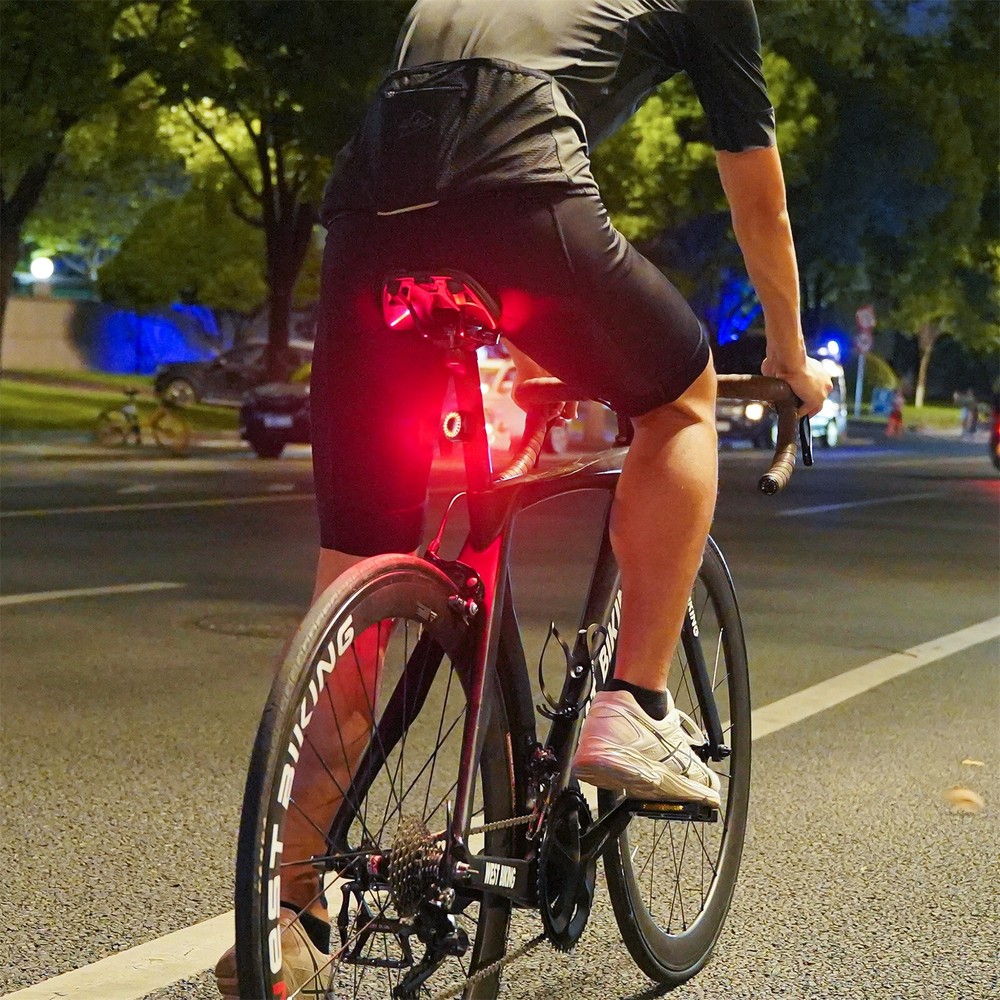 WEST BIKING Bicycle Rear Light back light Waterproof USB Rechargeable LED light