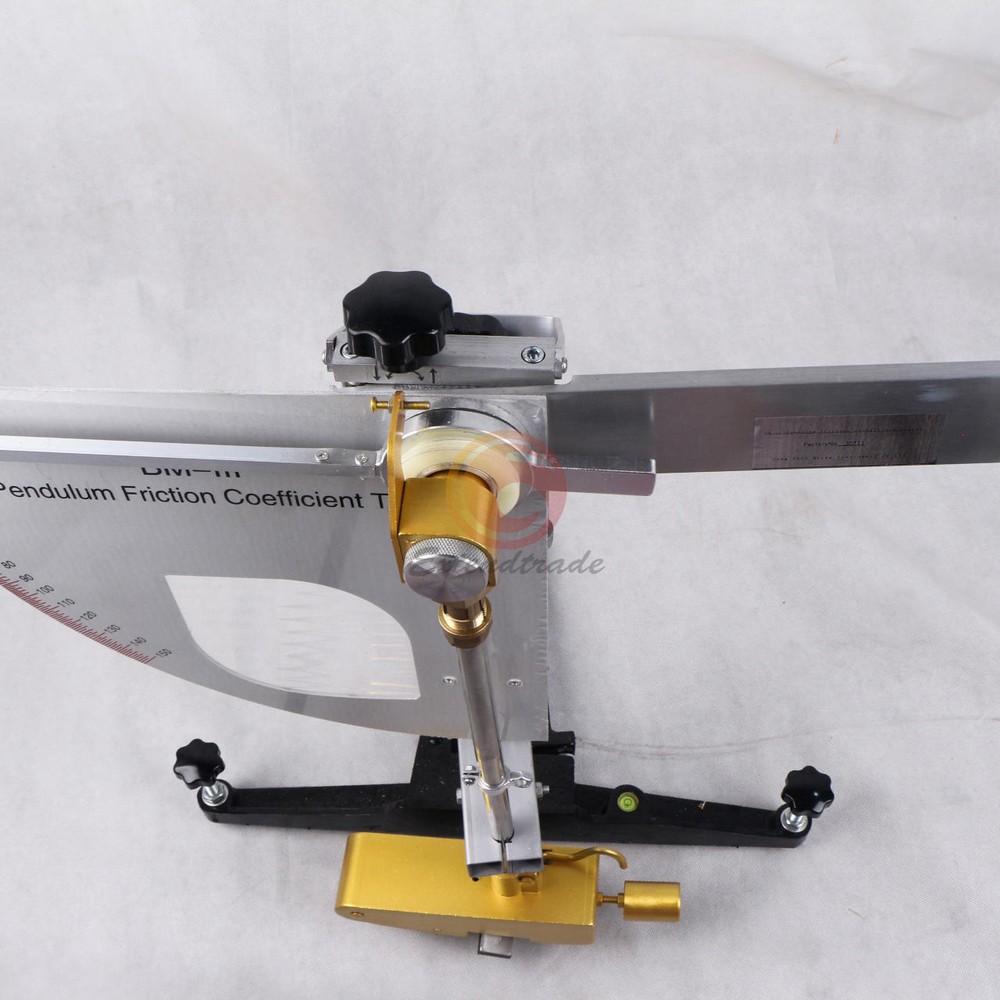 ONE Skid Resistance Tester Pendulum Tester for Laboratory Road Surface Testing