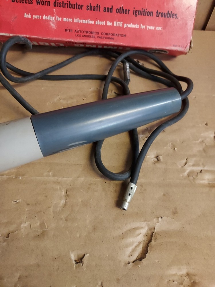 Vintage “All Pro” Rac Power Timing Light **UNTESTED**