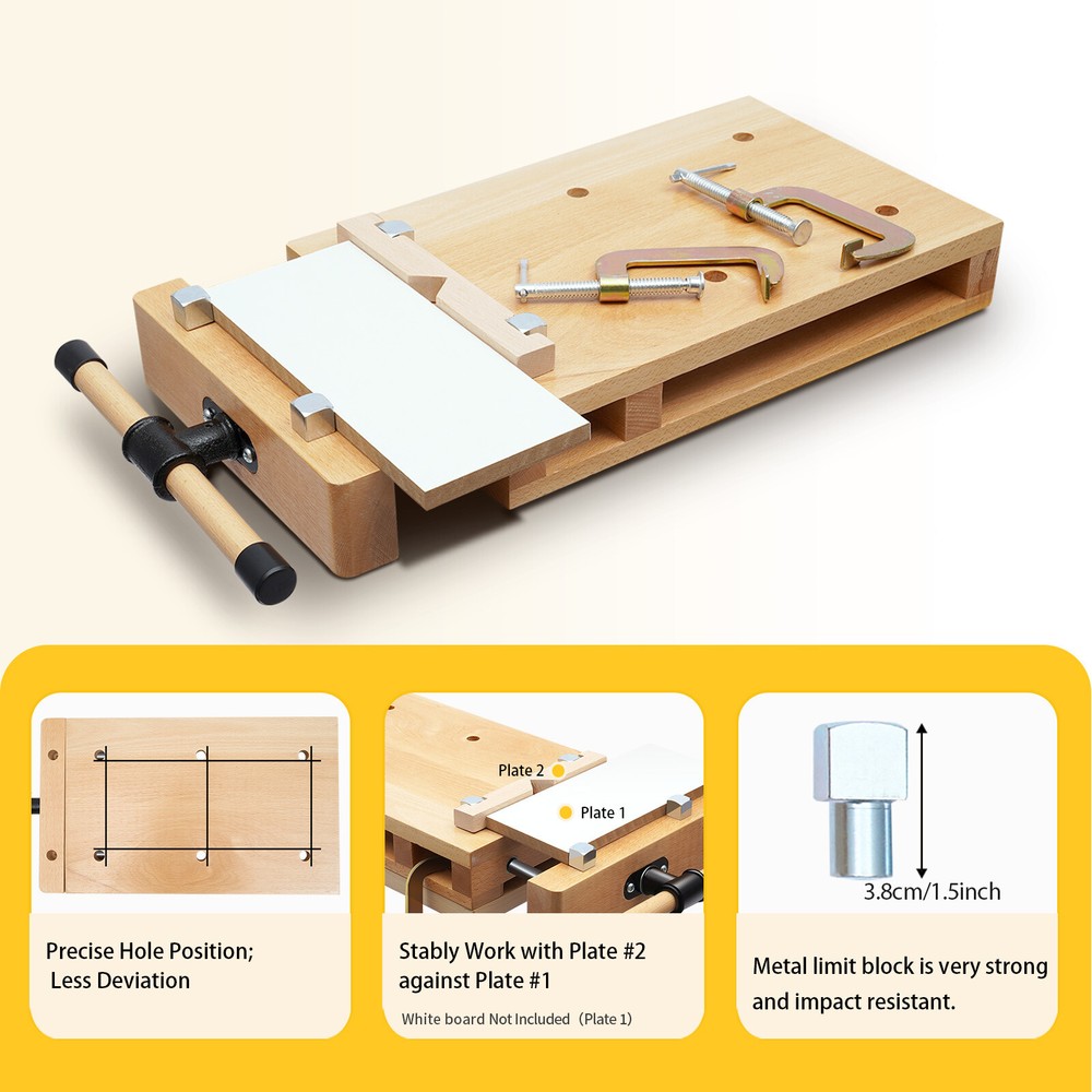 Woodworking Table Multifunctional Table Household Manual Work Bench Vise