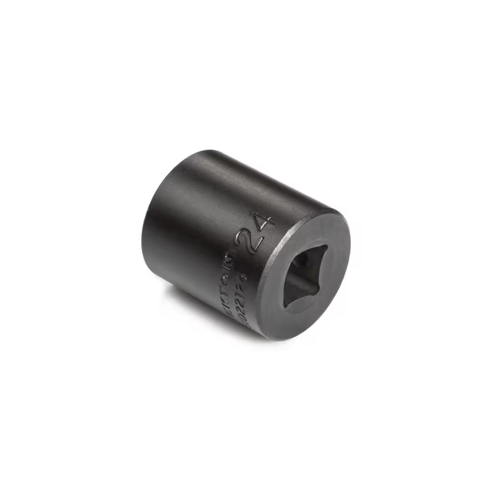 1/2 Inch Drive x 24 mm 6-Point Impact Socket