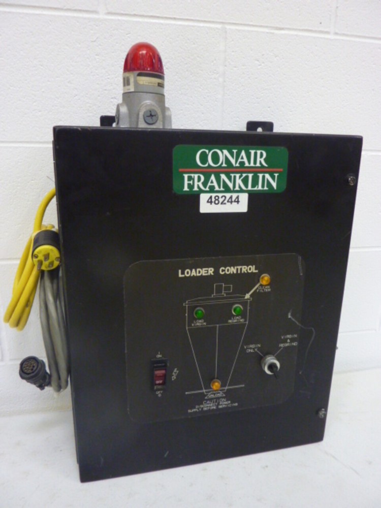 CONAIR FRANKLIN Loader Controller B758001 Used #48244