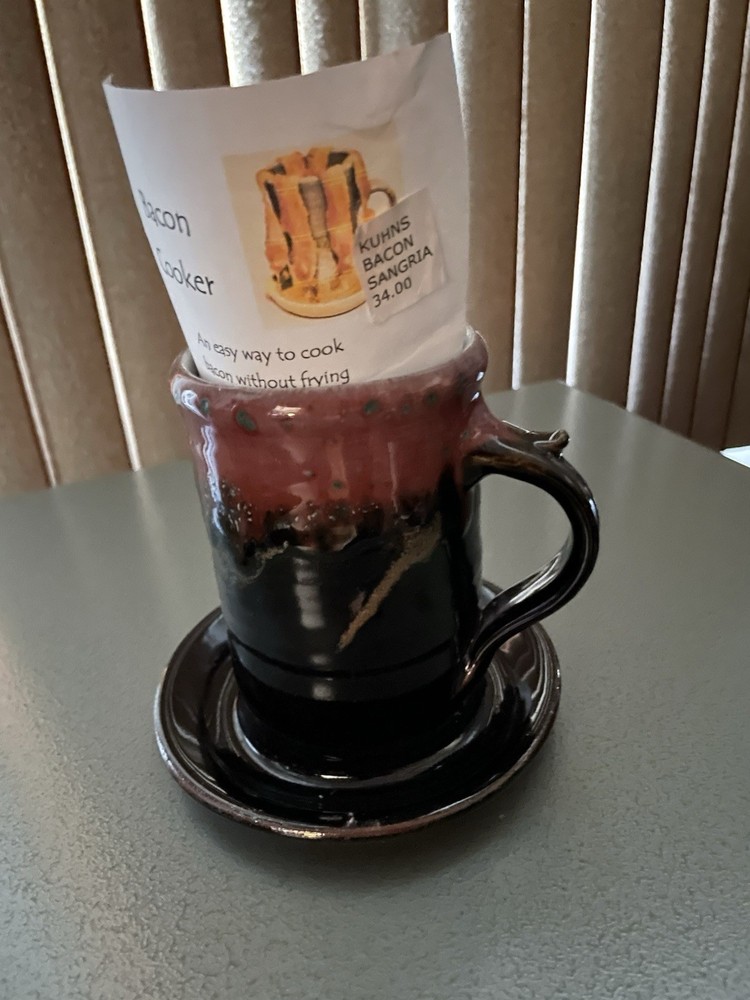 Kuhn’s Bacon Cooker Pottery