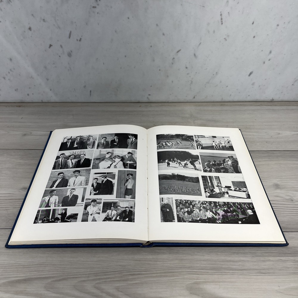 Priory School Yearbook Washington DC 1957 #2
