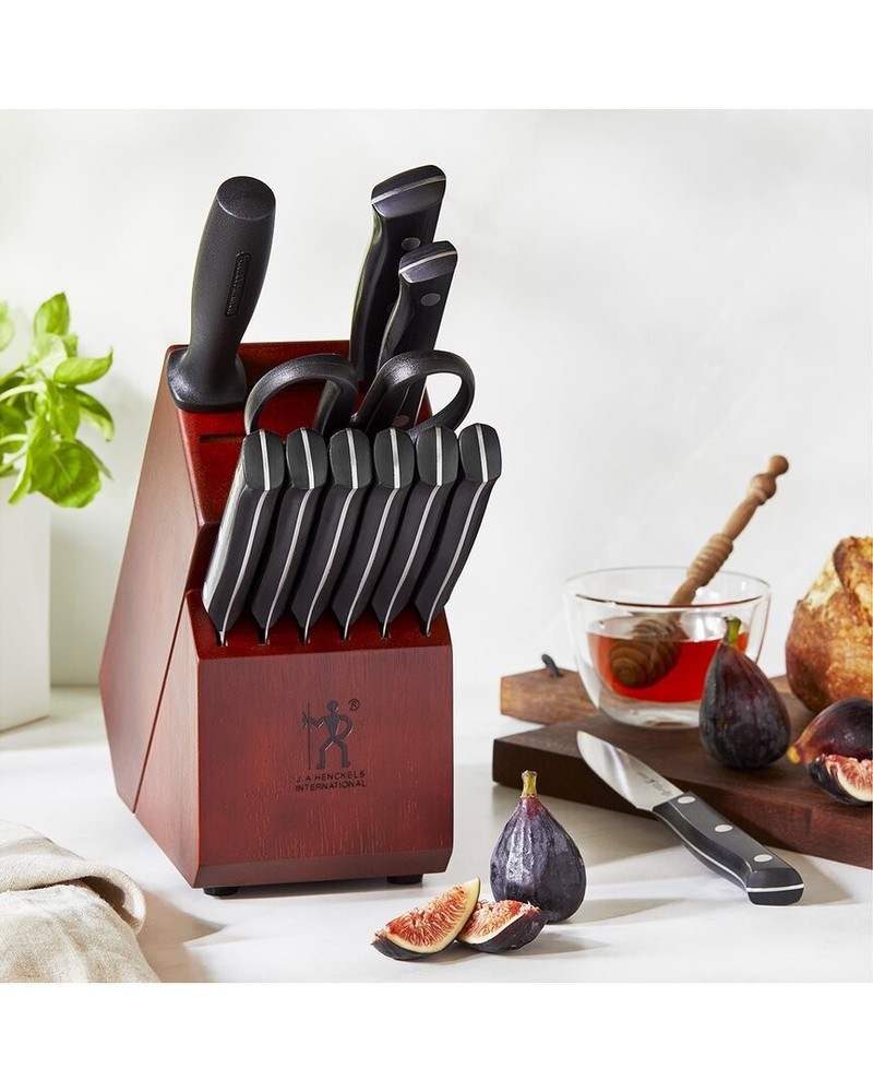 Henckels Dynamic 12Pc Knife Block Set