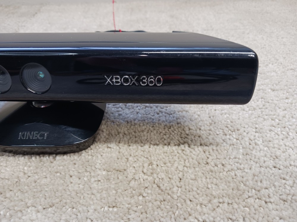 Xbox 360 Kinect Sensor Bar Microsoft x box black