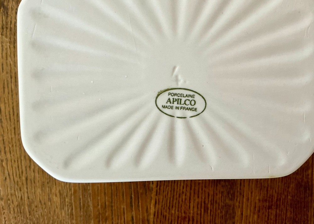 Apilco Foie Gras Octagonal Terrine with Lid