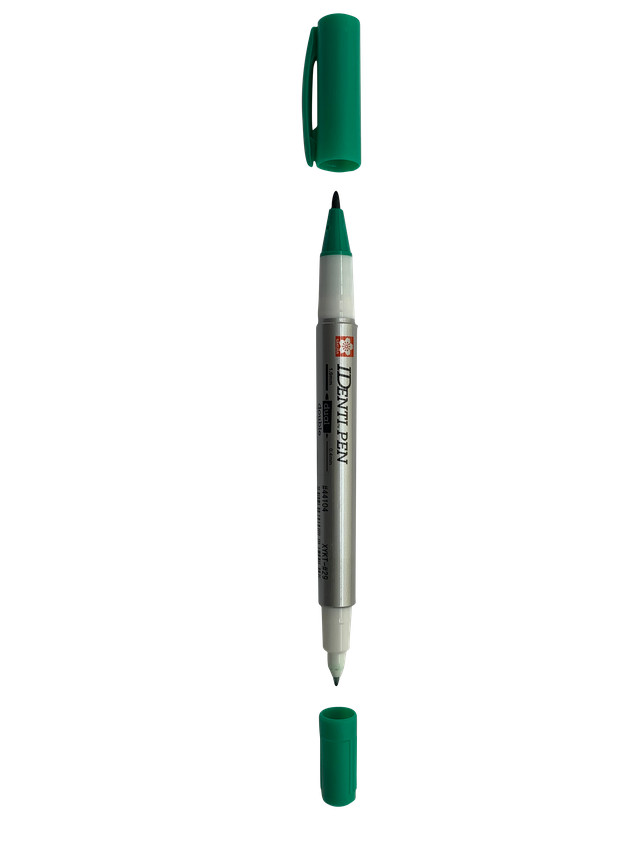 SAKURA IDENTI PEN DUAL POINT PEN-Extra fine/fine