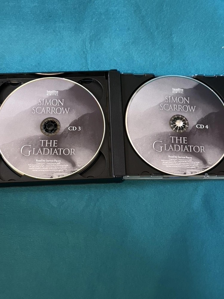 Simon Scarrow the Gladiator, Audio Book